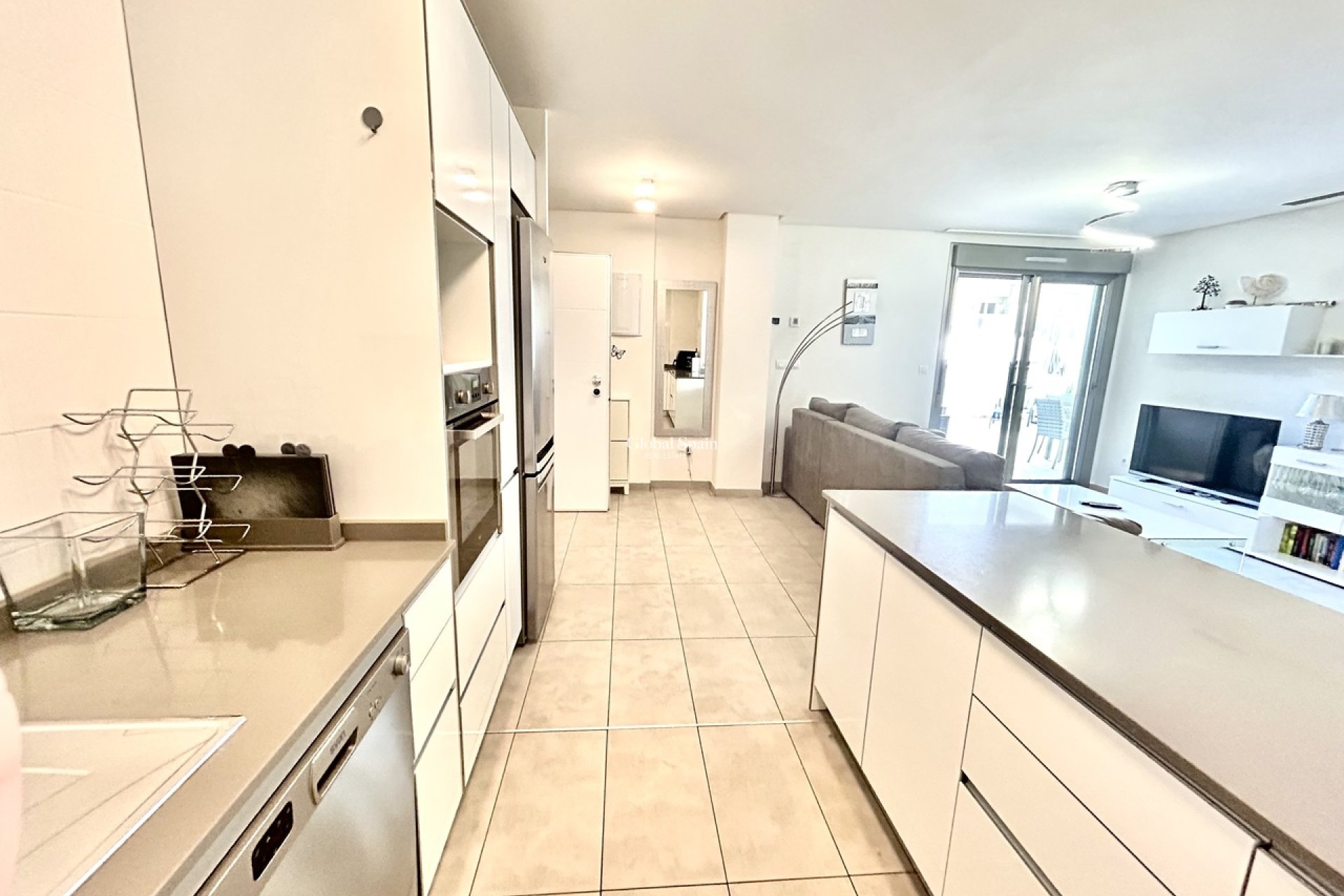 Wederverkoop - APPARTEMENT -
LOS DOLSES - Inland