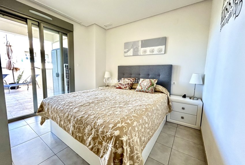 Wederverkoop - APPARTEMENT -
LOS DOLSES - Inland