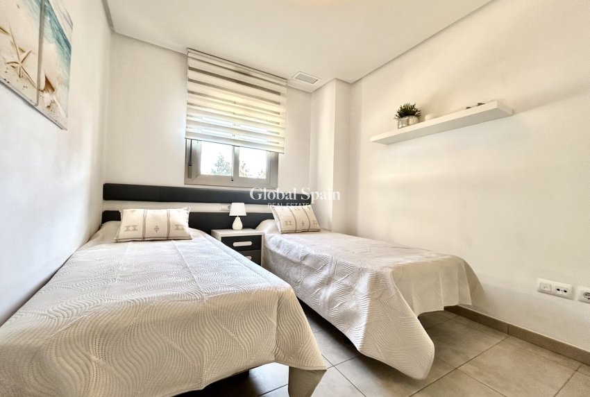 Wederverkoop - APPARTEMENT -
LOS DOLSES - Inland
