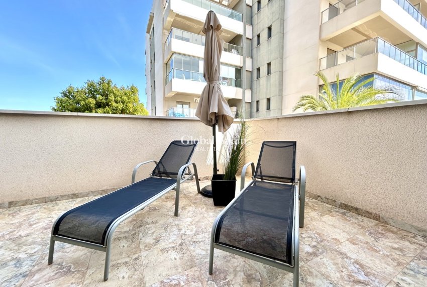 Wederverkoop - APPARTEMENT -
LOS DOLSES - Inland