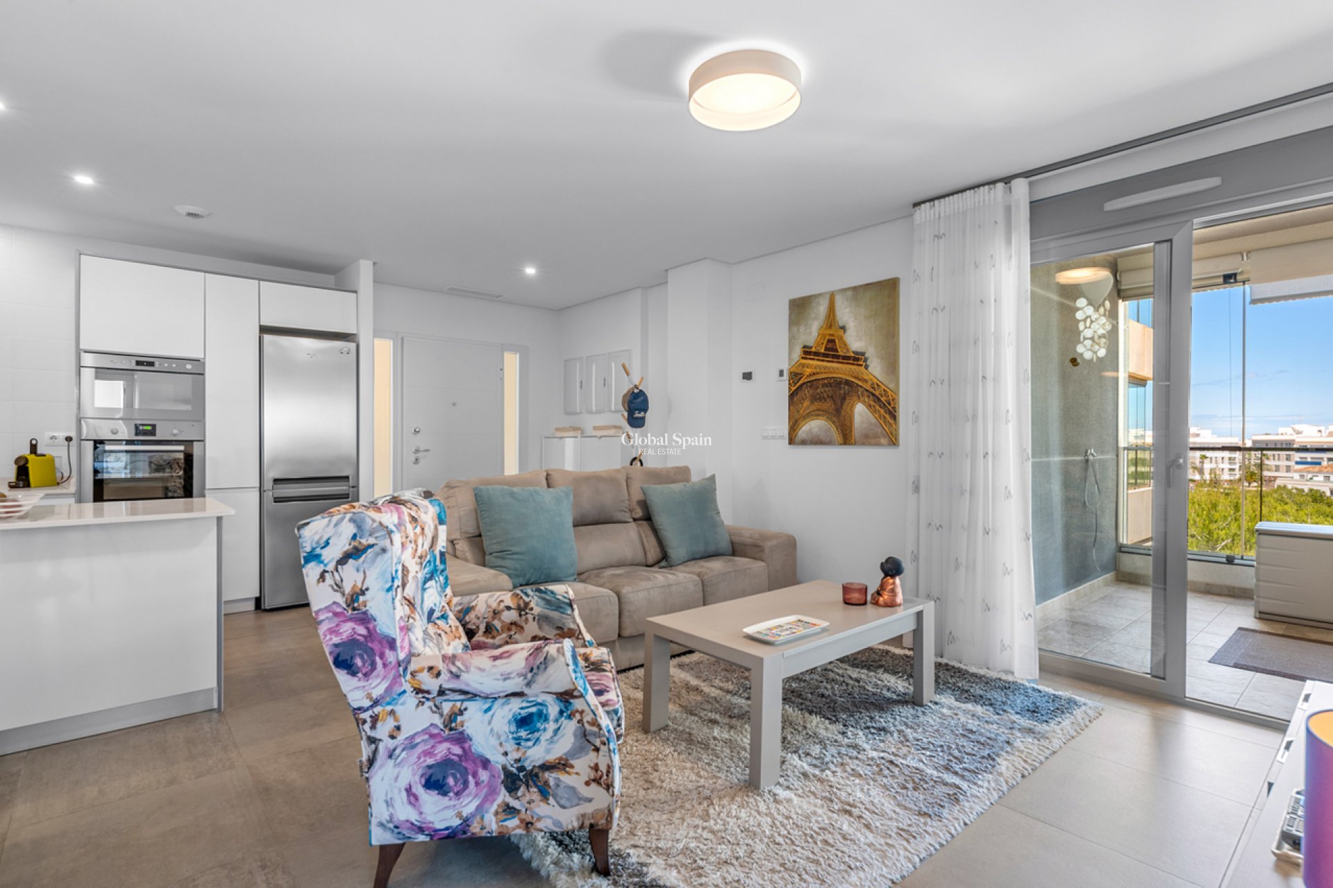 Wederverkoop - APPARTEMENT -
LOS DOLSES - Inland