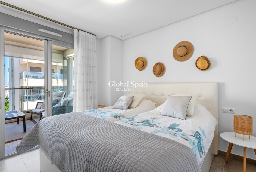 Wederverkoop - APPARTEMENT -
LOS DOLSES - Inland