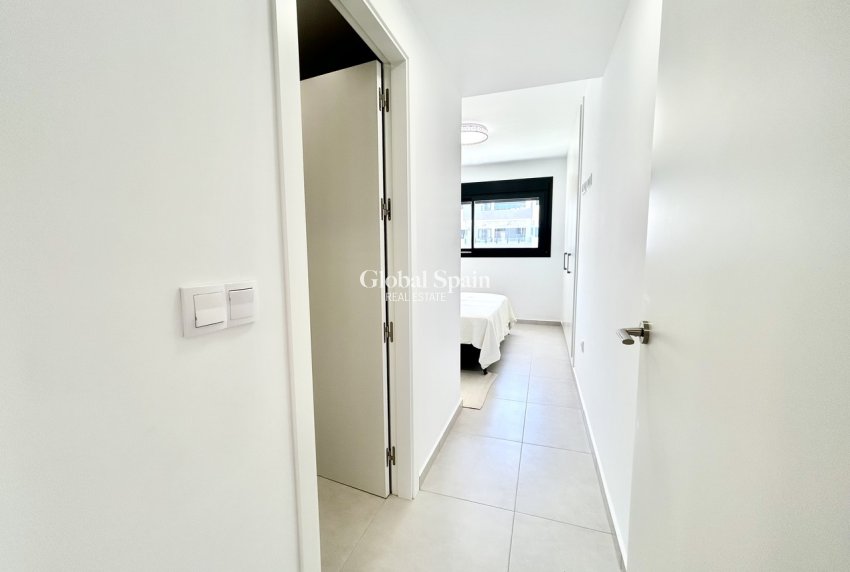 Wederverkoop - APPARTEMENT -
LOS DOLSES - Inland