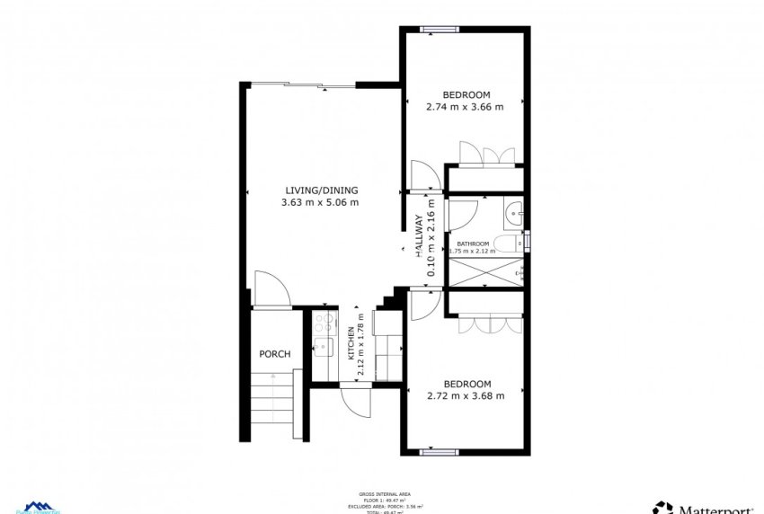Wederverkoop - APPARTEMENT -
LOS NAREJOS - Costa Calida