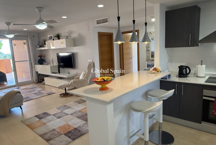 Wederverkoop - APPARTEMENT -
MAR MENOR GOLF RESORT - Costa Calida