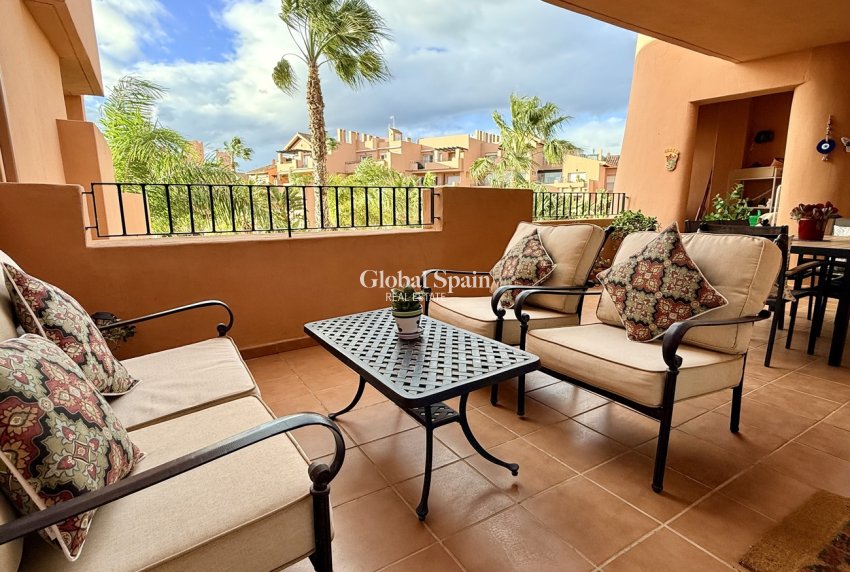 Wederverkoop - APPARTEMENT -
MAR MENOR GOLF RESORT - Costa Calida