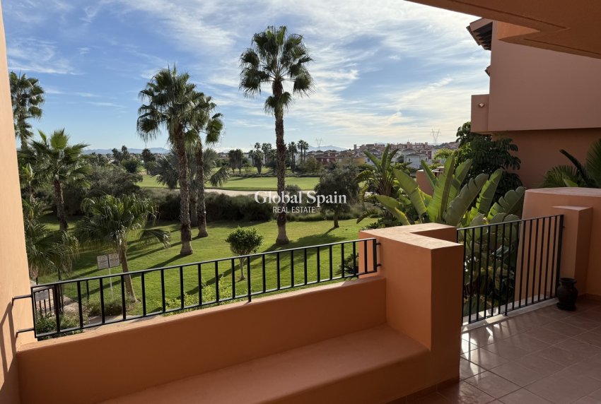 Wederverkoop - APPARTEMENT -
MAR MENOR GOLF RESORT - Costa Calida