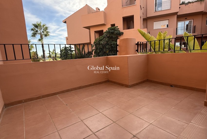 Wederverkoop - APPARTEMENT -
MAR MENOR GOLF RESORT - Costa Calida