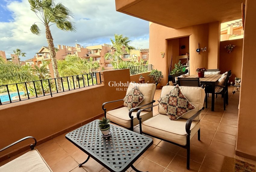 Wederverkoop - APPARTEMENT -
MAR MENOR GOLF RESORT - Costa Calida