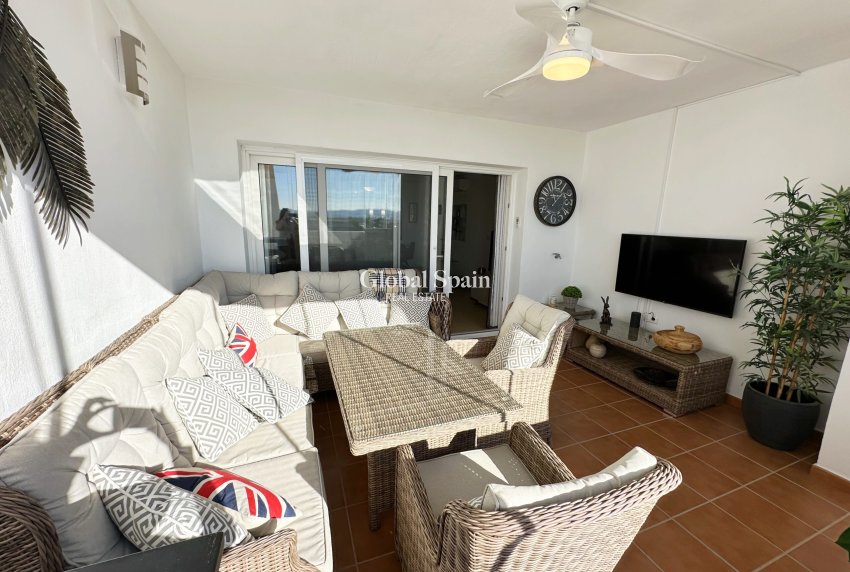 Wederverkoop - APPARTEMENT -
MAR MENOR GOLF RESORT - Inland