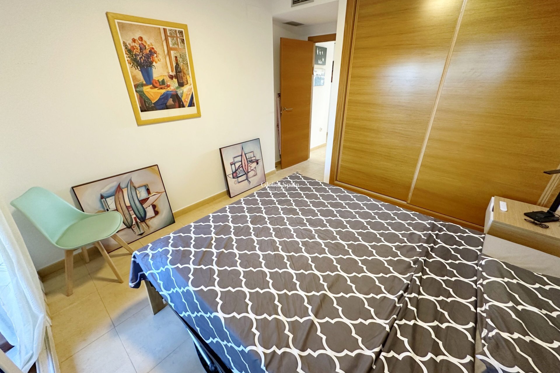 Wederverkoop - APPARTEMENT -
MAR MENOR GOLF RESORT - Inland