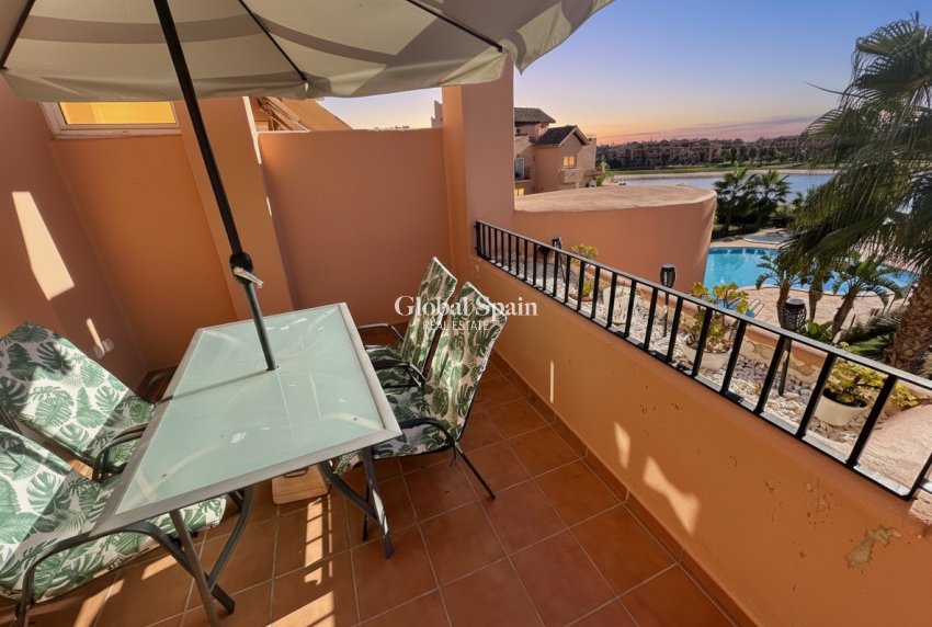 Wederverkoop - APPARTEMENT -
MAR MENOR GOLF RESORT - Inland