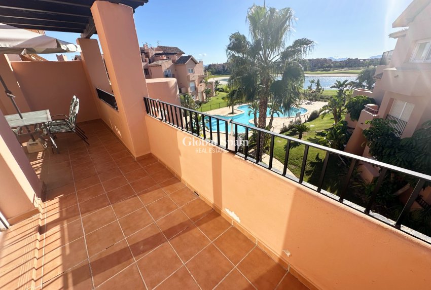 Wederverkoop - APPARTEMENT -
MAR MENOR GOLF RESORT - Inland