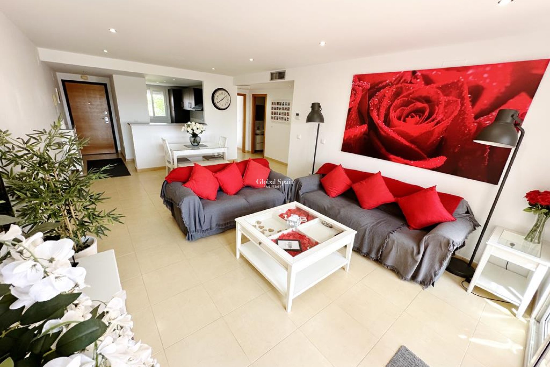 Wederverkoop - APPARTEMENT -
MAR MENOR GOLF RESORT - Inland