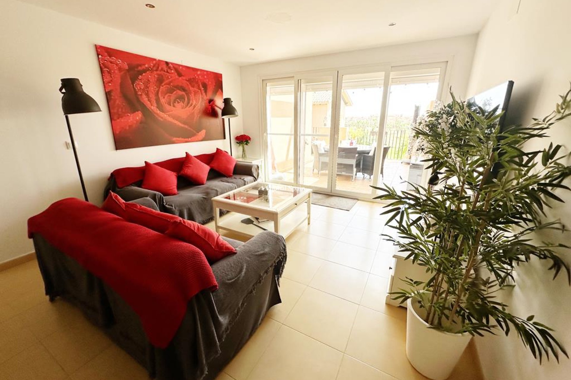 Wederverkoop - APPARTEMENT -
MAR MENOR GOLF RESORT - Inland