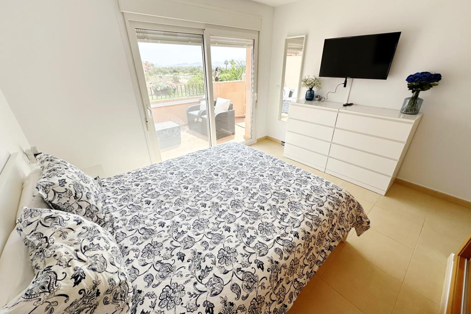 Wederverkoop - APPARTEMENT -
MAR MENOR GOLF RESORT - Inland