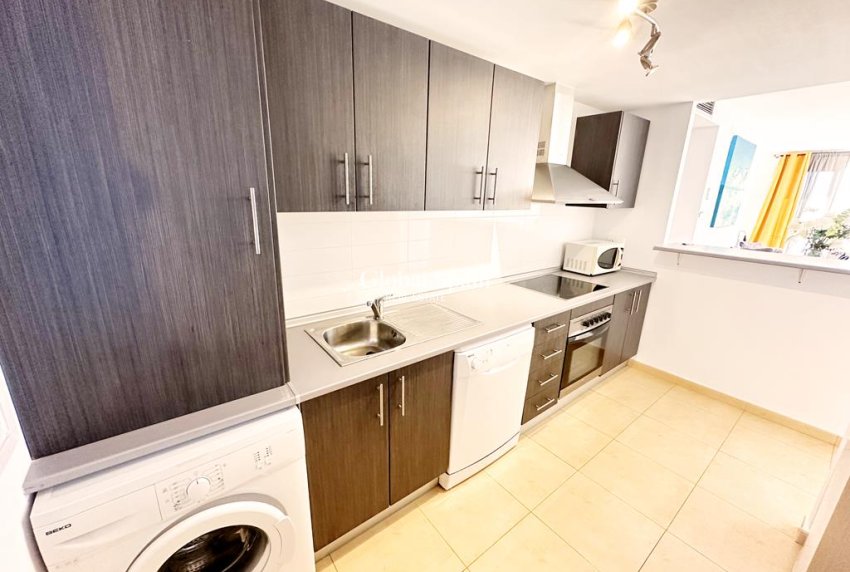 Wederverkoop - APPARTEMENT -
MAR MENOR GOLF RESORT - Inland