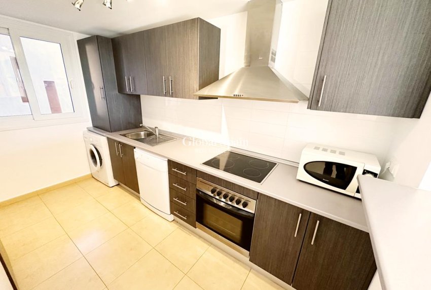 Wederverkoop - APPARTEMENT -
MAR MENOR GOLF RESORT - Inland