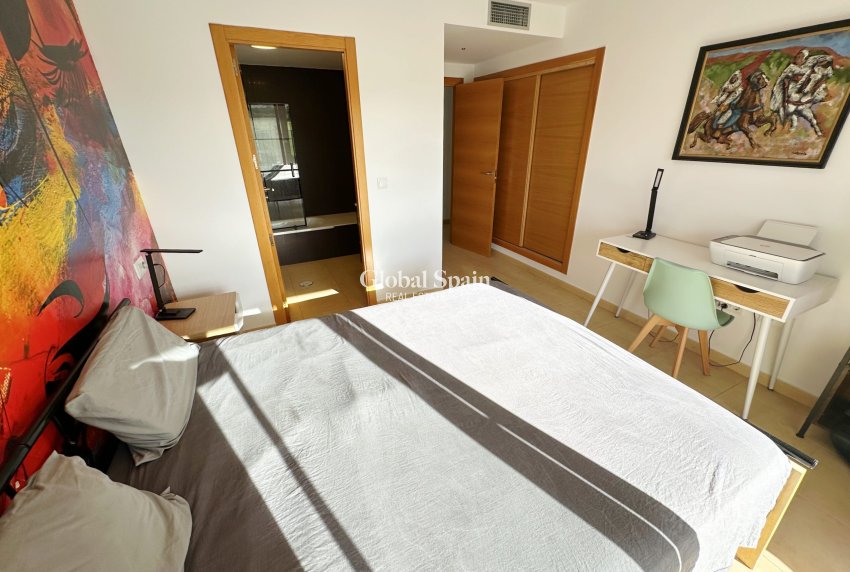 Wederverkoop - APPARTEMENT -
MAR MENOR GOLF RESORT - Inland