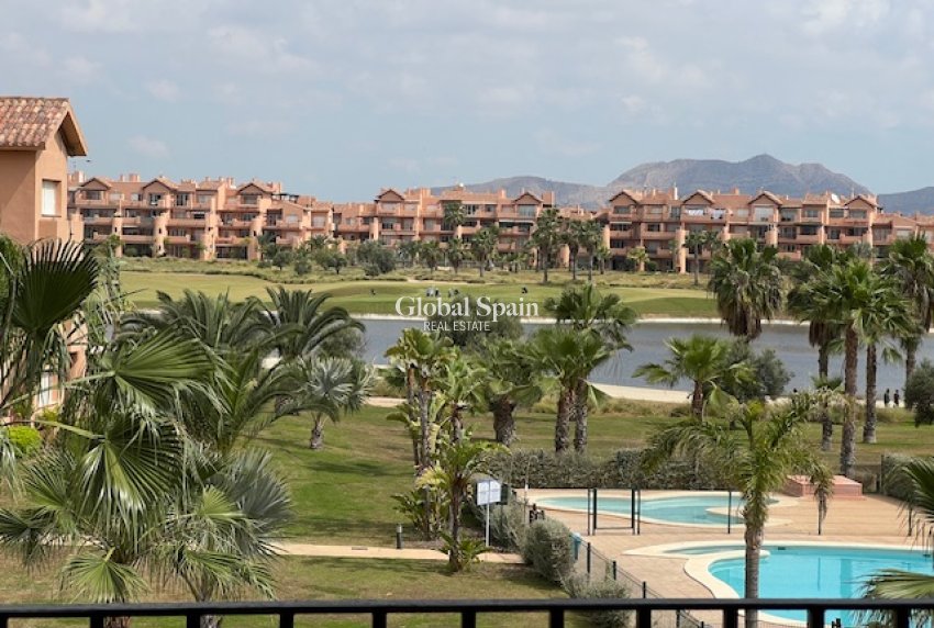 Wederverkoop - APPARTEMENT -
MAR MENOR GOLF RESORT - Inland