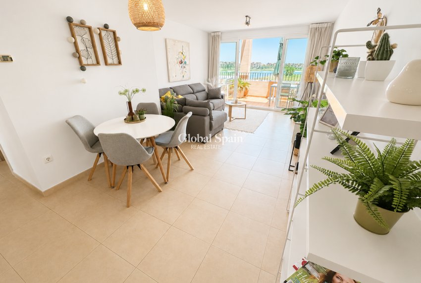 Wederverkoop - APPARTEMENT -
MAR MENOR GOLF RESORT - Inland