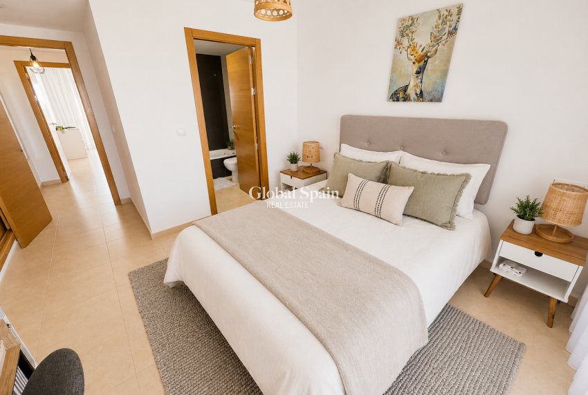Wederverkoop - APPARTEMENT -
MAR MENOR GOLF RESORT - Inland