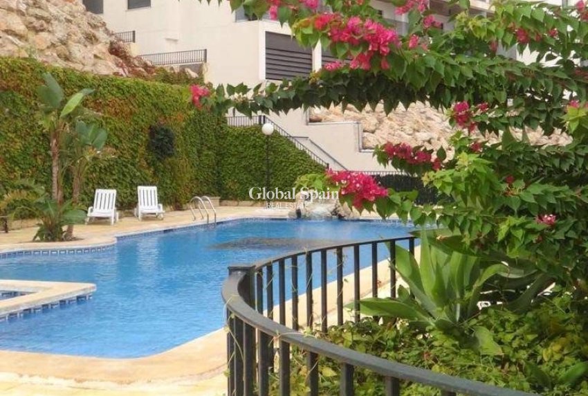 Wederverkoop - APPARTEMENT -
ORIHUELA COSTA - Altos de campoamor