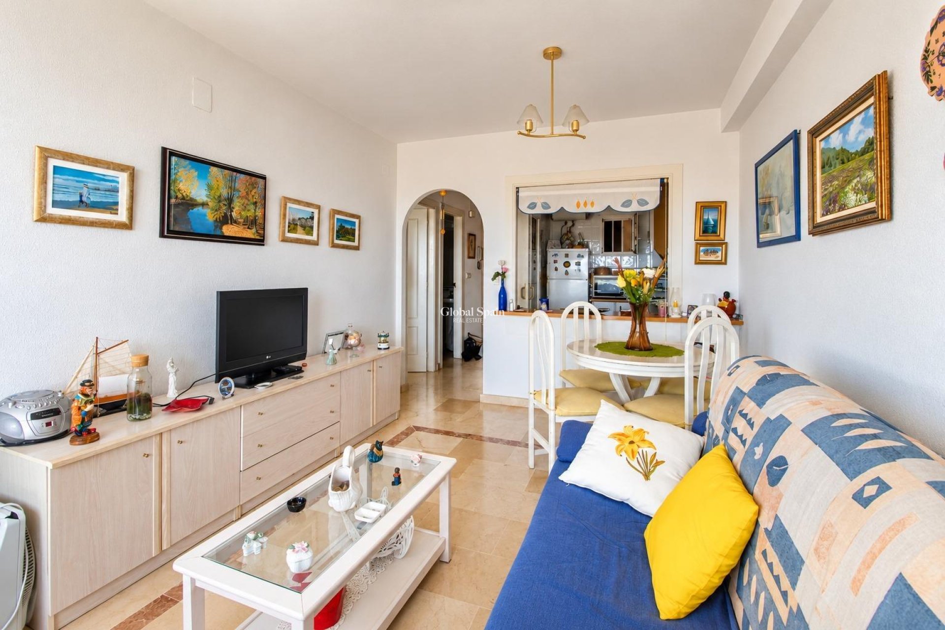Wederverkoop - APPARTEMENT -
ORIHUELA COSTA - Altos de Campoamor