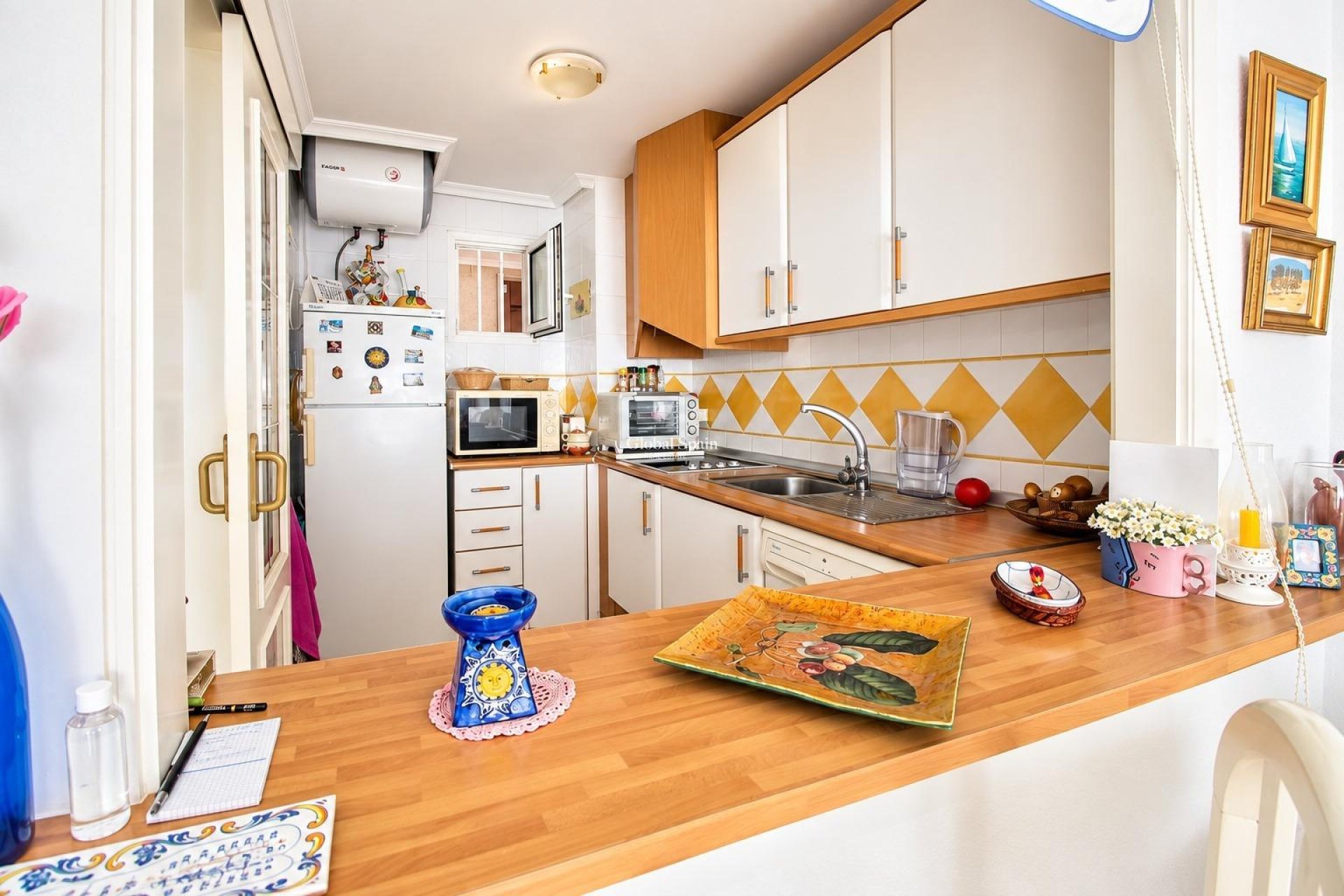 Wederverkoop - APPARTEMENT -
ORIHUELA COSTA - Altos de Campoamor