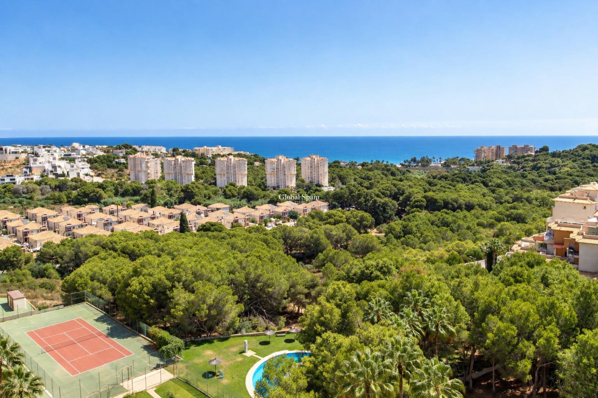 Wederverkoop - APPARTEMENT -
ORIHUELA COSTA - Altos de Campoamor