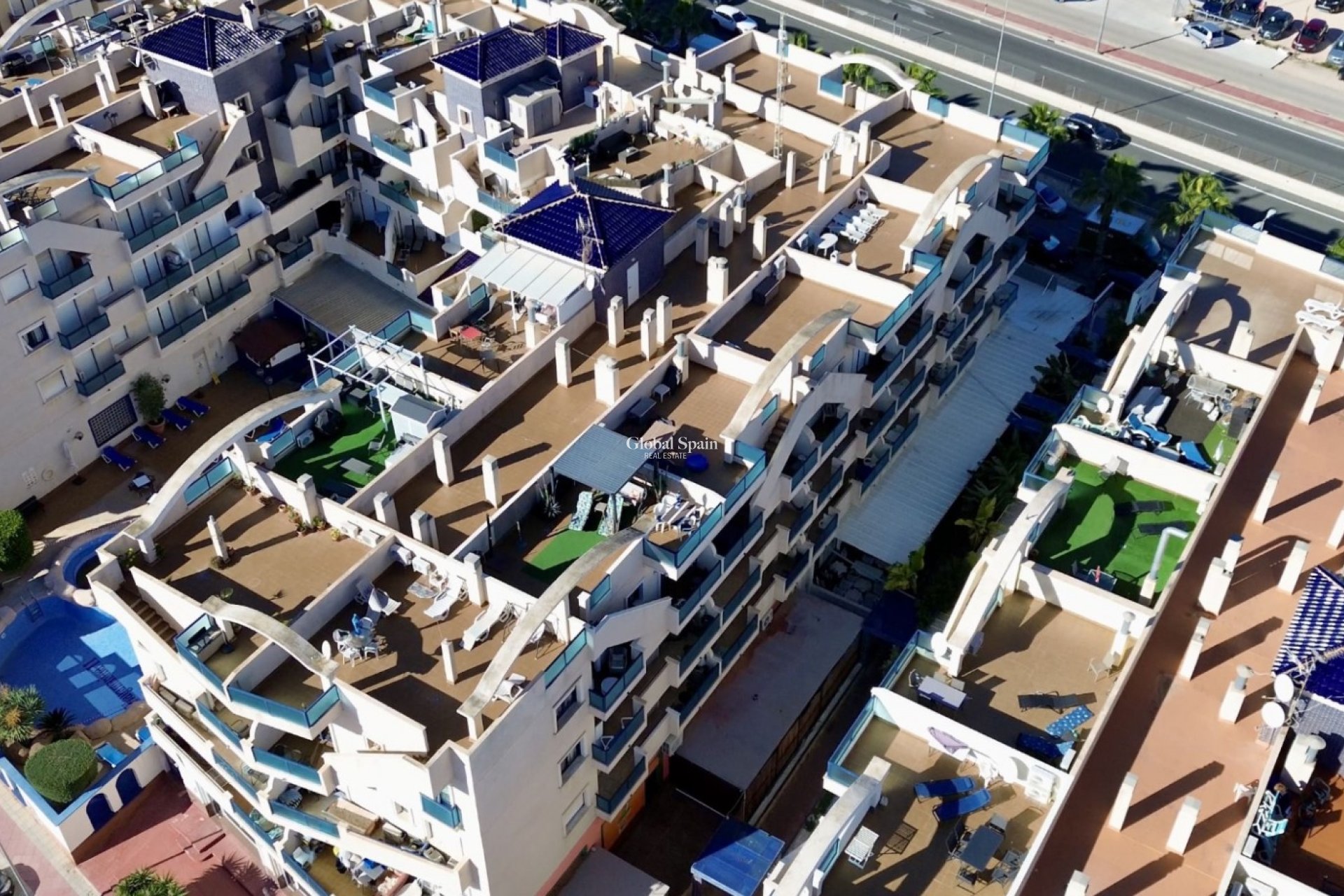 Wederverkoop - APPARTEMENT -
ORIHUELA COSTA - CABO ROIG