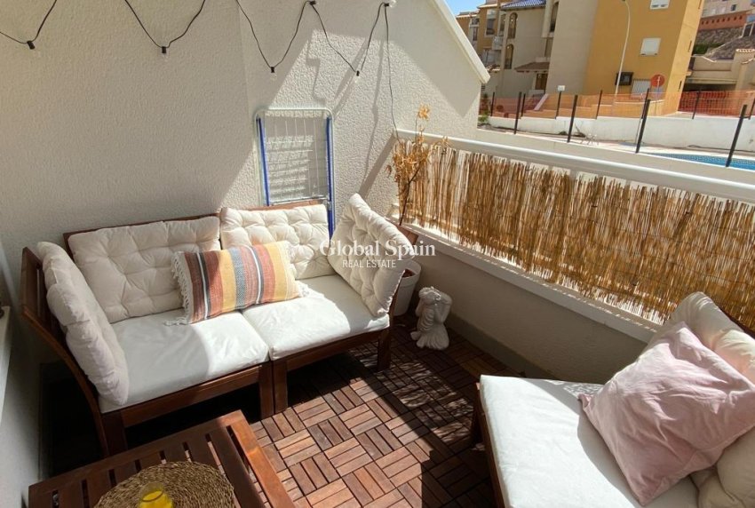 Wederverkoop - APPARTEMENT -
ORIHUELA COSTA - CAMPOAMOR