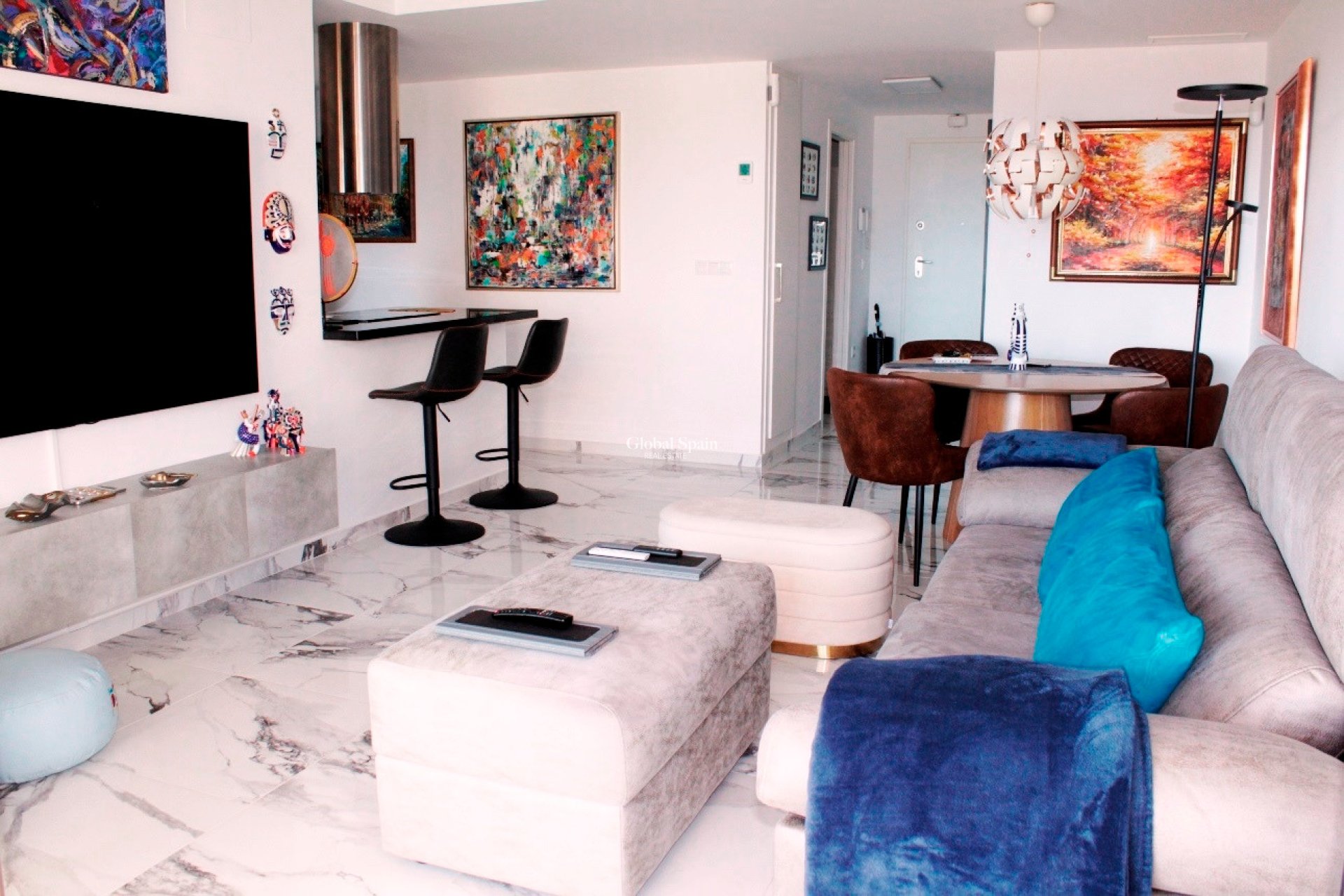 Wederverkoop - APPARTEMENT -
ORIHUELA COSTA - Costa Blanca