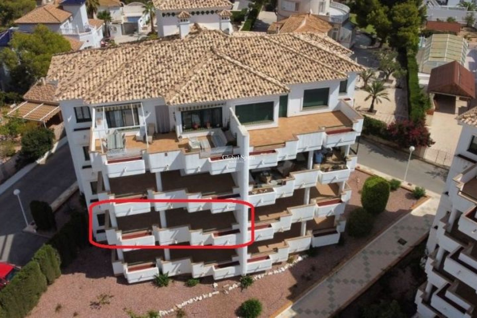 Wederverkoop - APPARTEMENT -
ORIHUELA COSTA - Costa Blanca