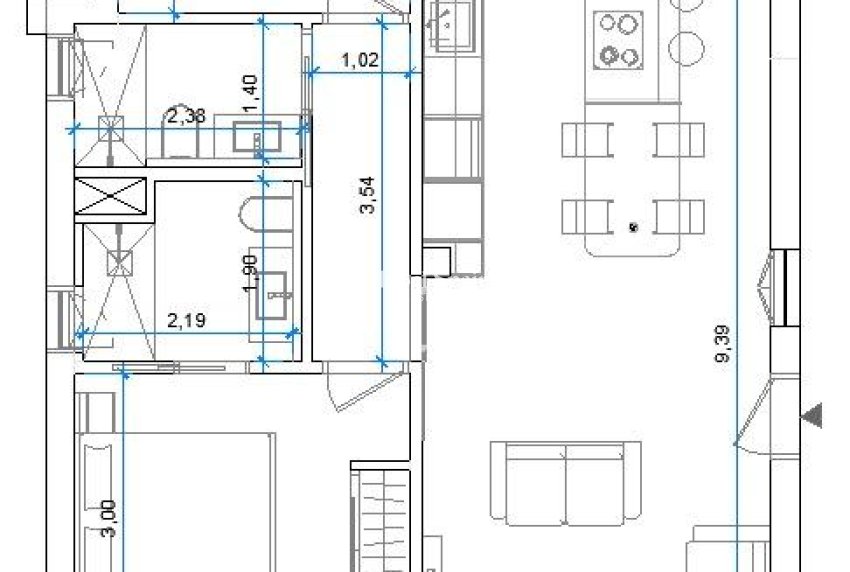 Wederverkoop - APPARTEMENT -
ORIHUELA COSTA - Costa Blanca