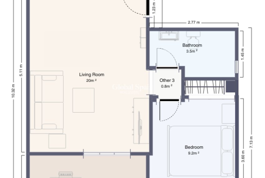 Wederverkoop - APPARTEMENT -
ORIHUELA COSTA - Costa Blanca