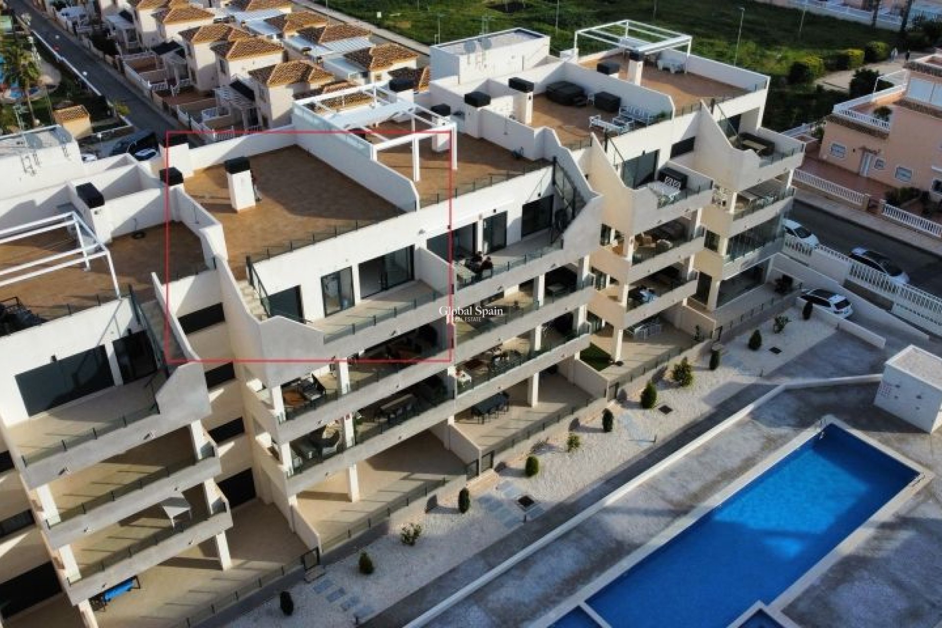 Wederverkoop - APPARTEMENT -
ORIHUELA COSTA - Costa Blanca