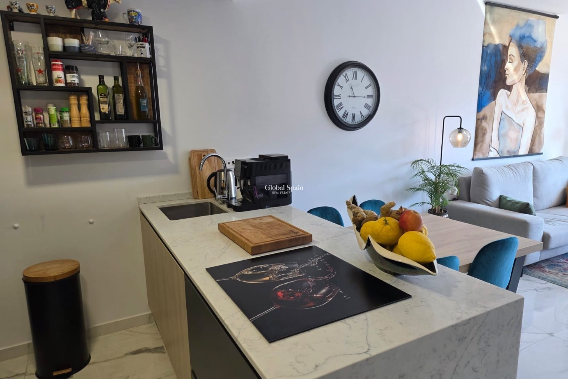 Wederverkoop - APPARTEMENT -
ORIHUELA COSTA - Costa Blanca