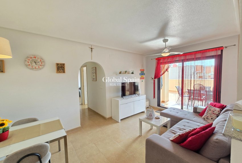Wederverkoop - APPARTEMENT -
ORIHUELA COSTA - Costa Blanca