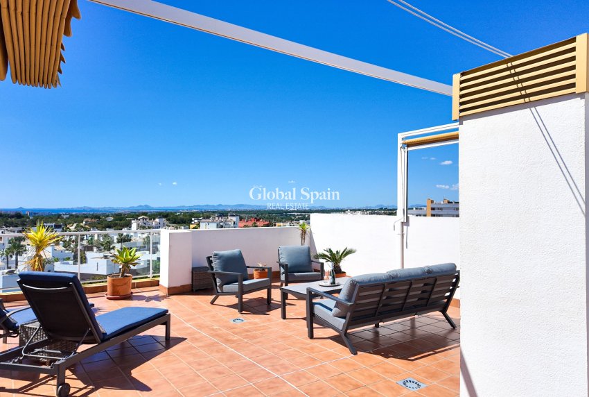 Wederverkoop - APPARTEMENT -
ORIHUELA COSTA - Costa Blanca