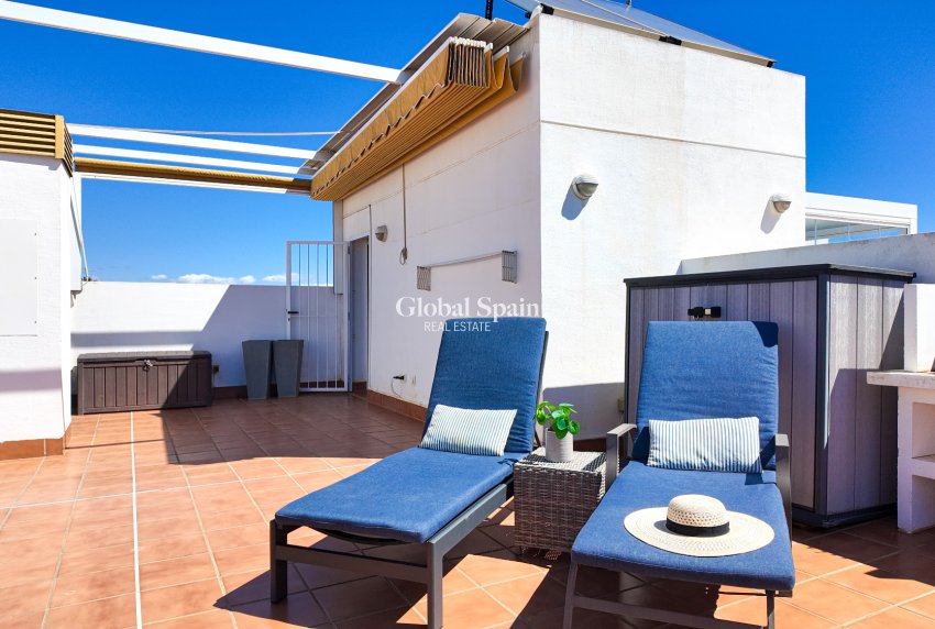 Wederverkoop - APPARTEMENT -
ORIHUELA COSTA - Costa Blanca