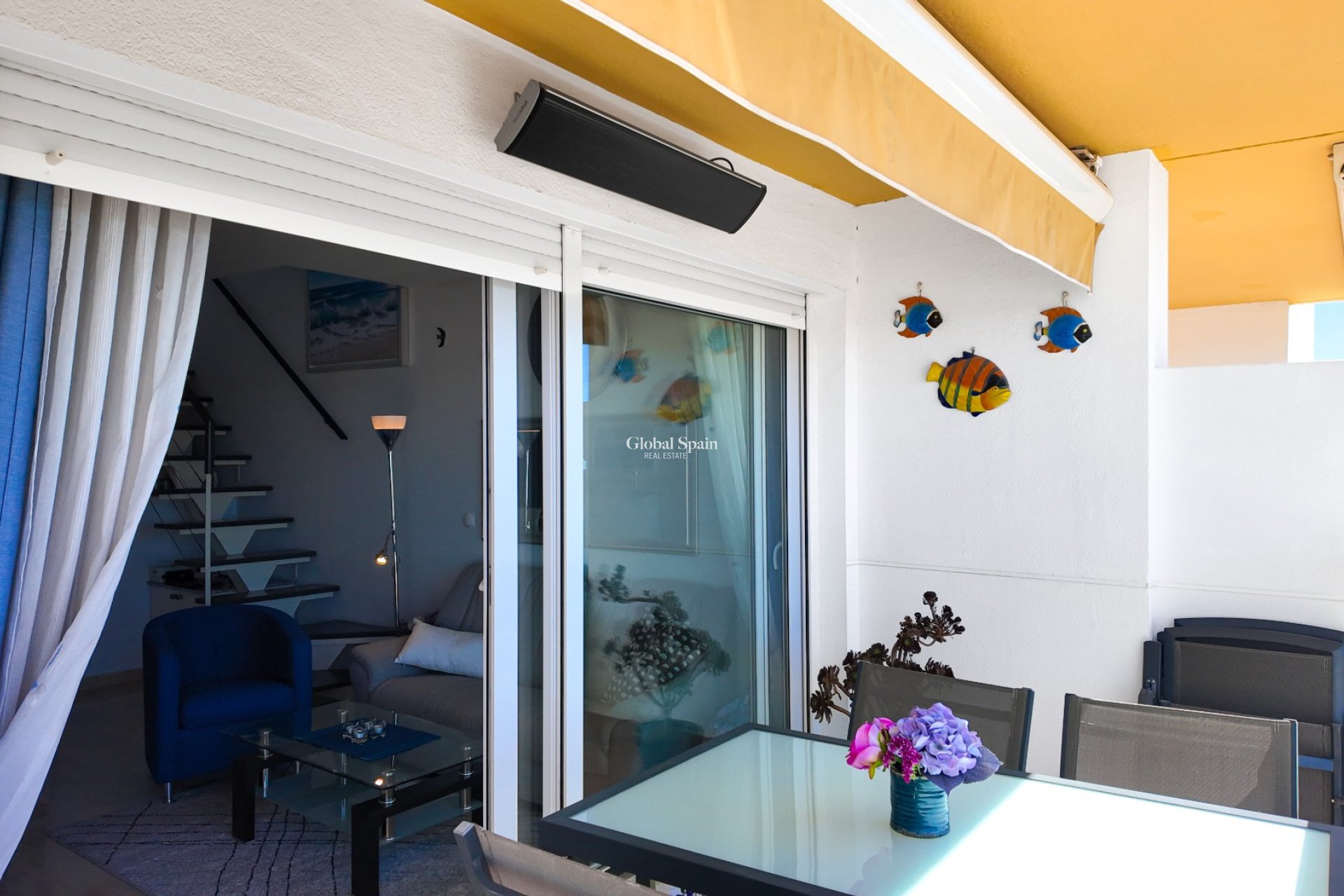 Wederverkoop - APPARTEMENT -
ORIHUELA COSTA - Costa Blanca
