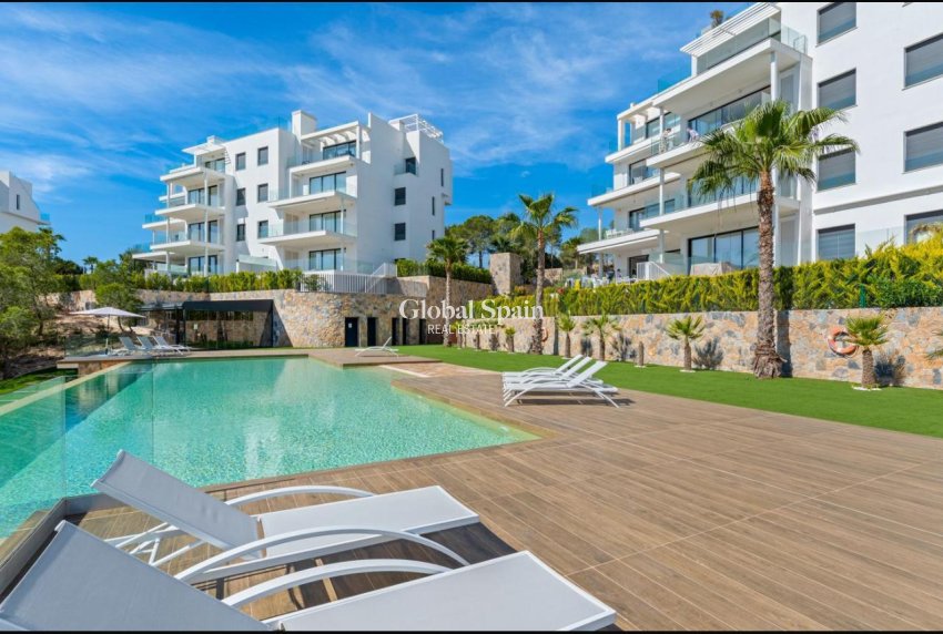 Wederverkoop - APPARTEMENT -
ORIHUELA COSTA - LAS COLINAS GOLF RESORT