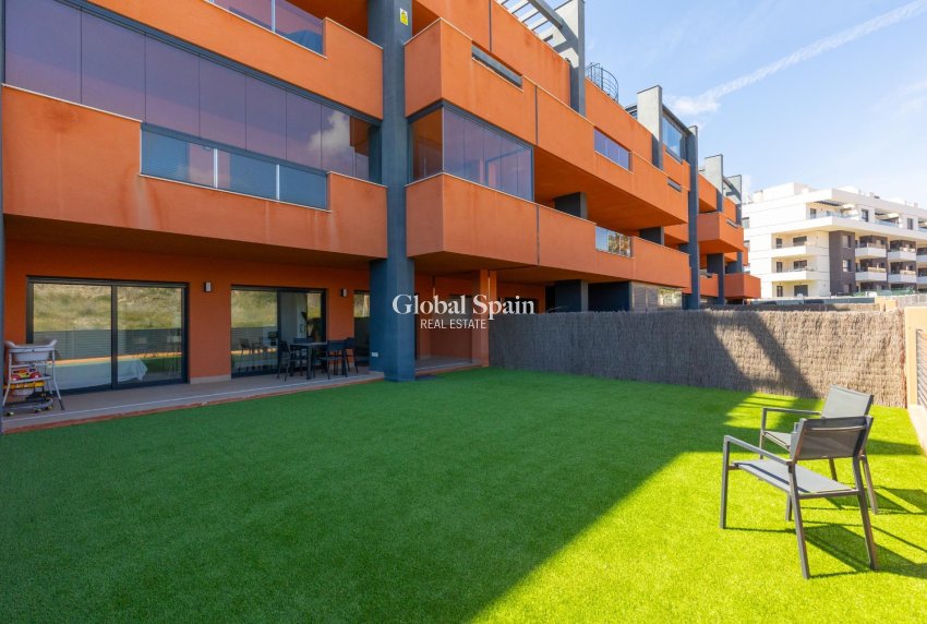 Wederverkoop - APPARTEMENT -
ORIHUELA COSTA - Las Filipinas