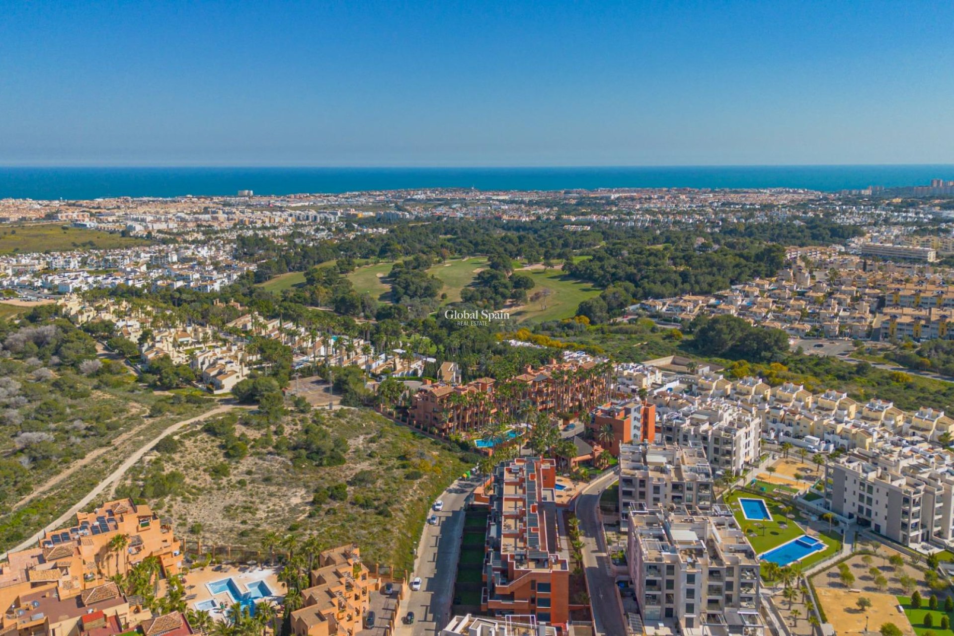 Wederverkoop - APPARTEMENT -
ORIHUELA COSTA - Las Filipinas