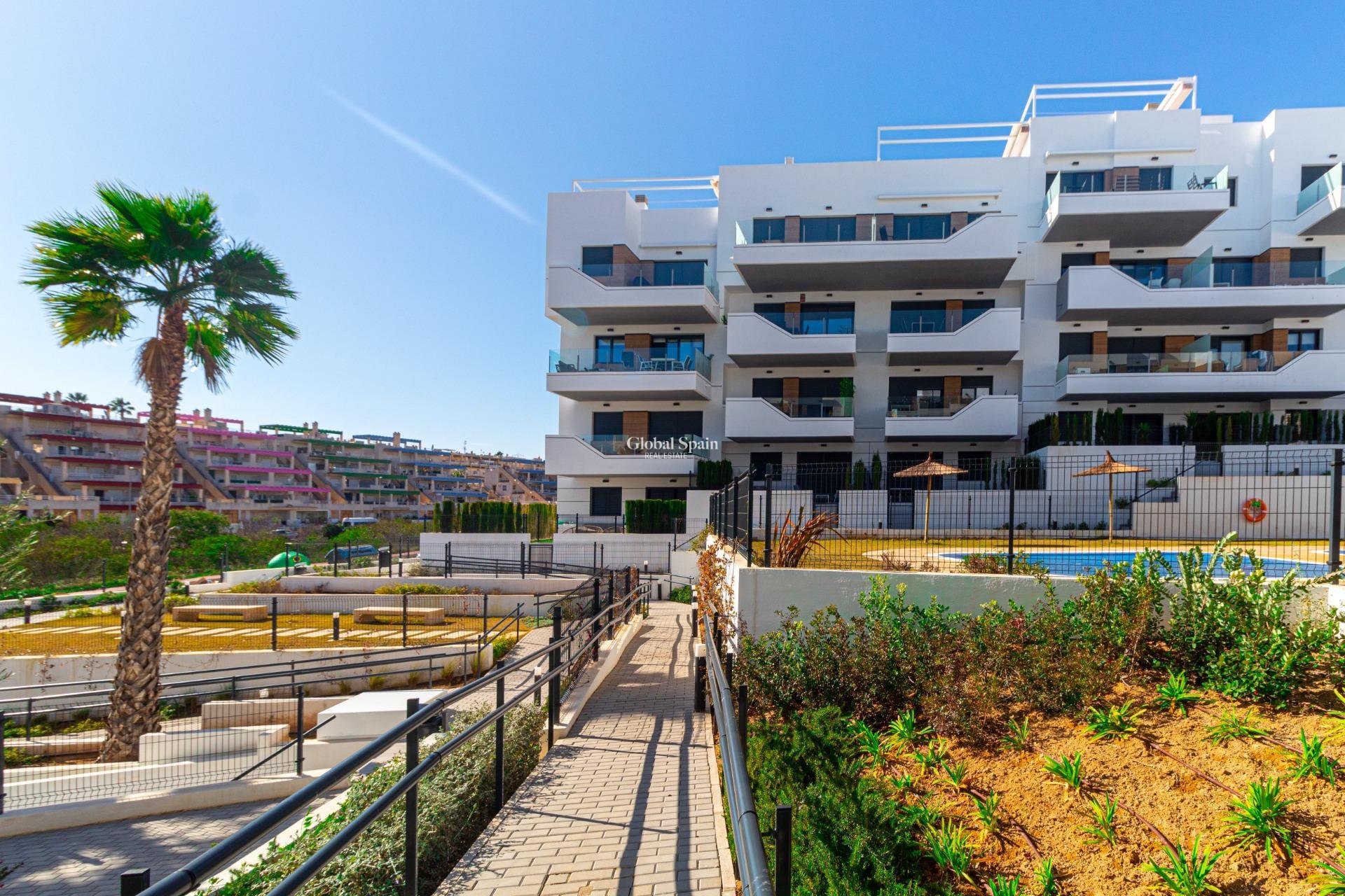 Wederverkoop - APPARTEMENT -
ORIHUELA COSTA - Las Filipinas