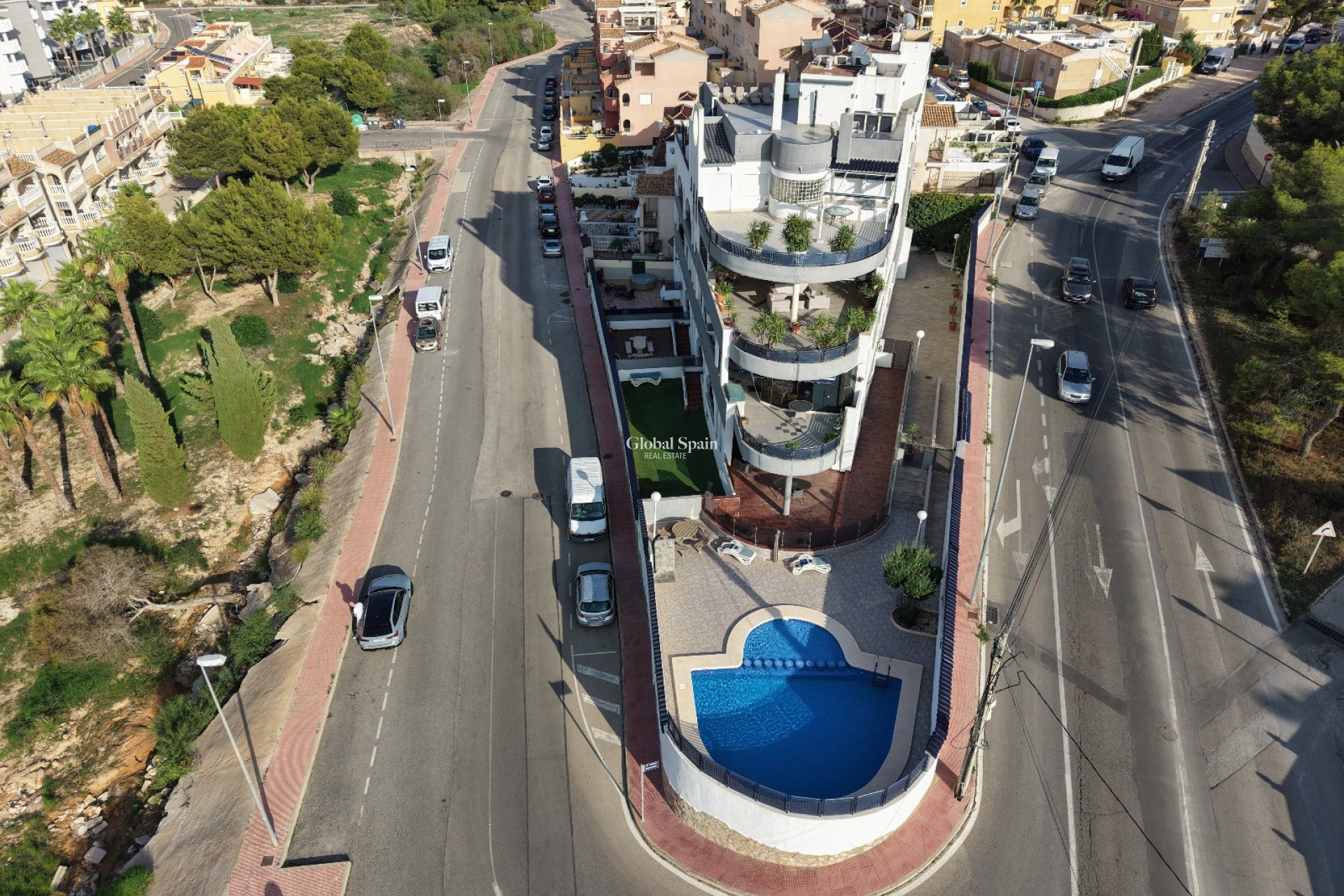 Wederverkoop - APPARTEMENT -
ORIHUELA COSTA - Las Filipinas