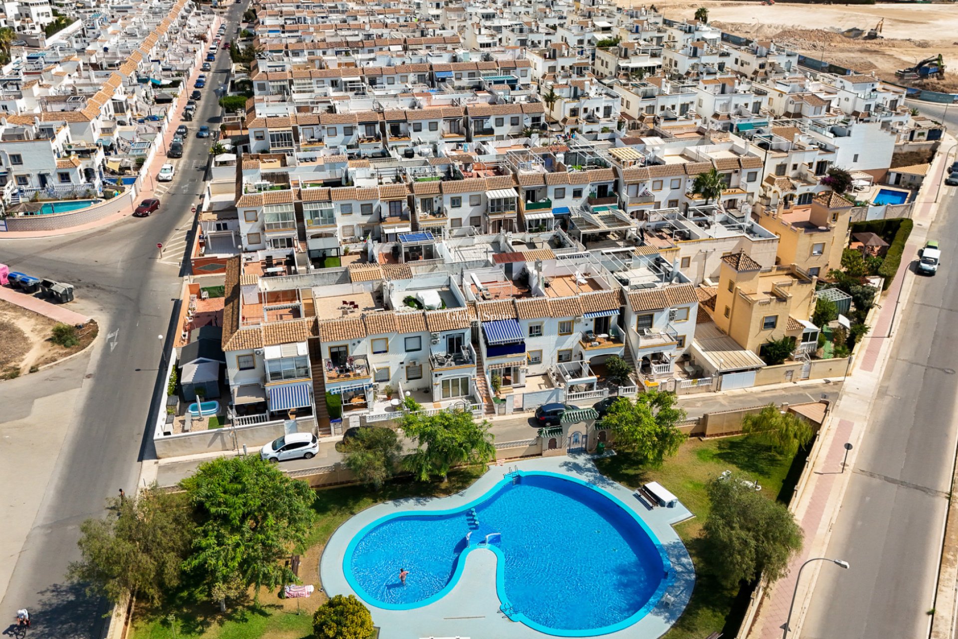 Wederverkoop - APPARTEMENT -
ORIHUELA COSTA - Los Almendros-la Florida