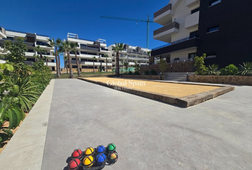 Wederverkoop - APPARTEMENT -
ORIHUELA COSTA - Los Altos *
