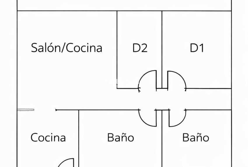 Wederverkoop - APPARTEMENT -
ORIHUELA COSTA - Orihuela Costa